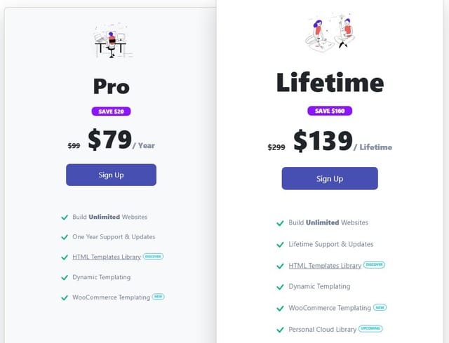 LiveCanvas Review - Pricing