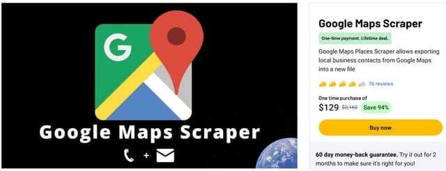 Outscraper Lifetime Deal