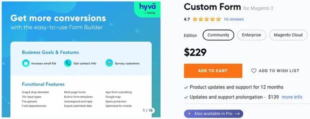 Amasty Custom Form for Magento 2 Review: A Powerful Tool for Customer Engagement 1 Amasty Custom Form for Magento 2 Review - A Powerful Tool for Customer Engagement