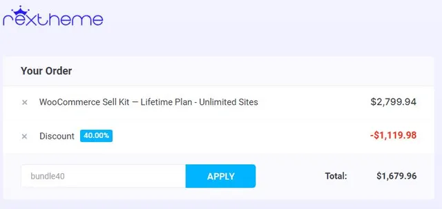 Apply RexTheme Coupon Code