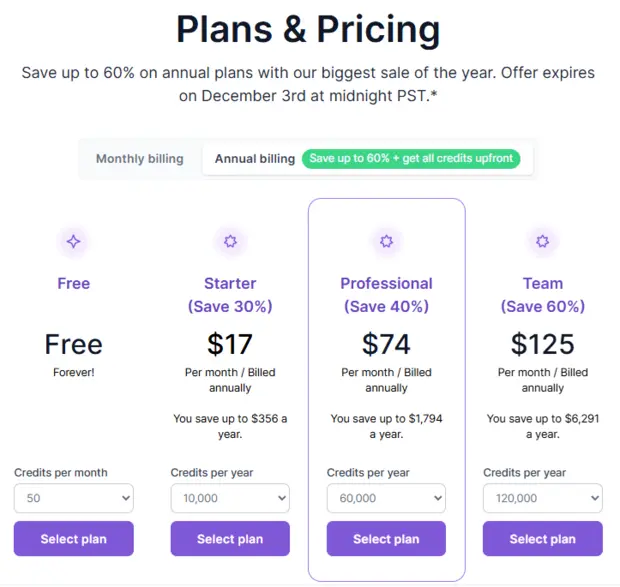 Browse AI Black Friday Sale 2024 - 60% Off Pricing