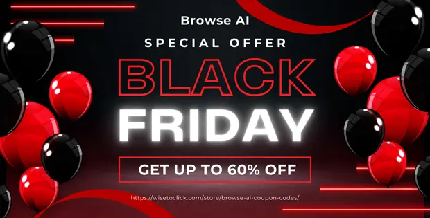 Browse AI Black Friday Sale 2024