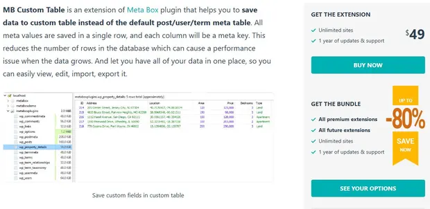 MB Custom Table Review - Pricing