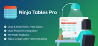 Ninja Tables Pro coupon codes Ninja Tables Black Friday/Cyber Monday: 30% OFF Lifetime!