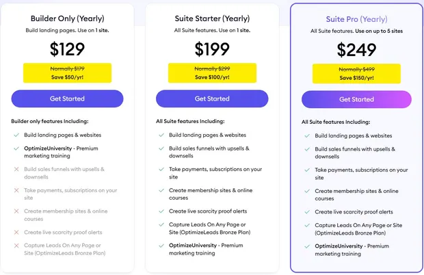 OptimizePress Black Friday 2024: Save Up To $150 OptimizePress Plans 2 OptimizePress Black Friday 2024 Save Up To -150 OptimizePress Plans