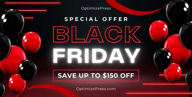 OptimizePress Black Friday 2024: Save Up To $150 OptimizePress Plans 1 OptimizePress Black Friday Sale 2024