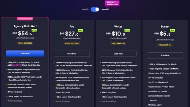 getgenie AI halloween discount