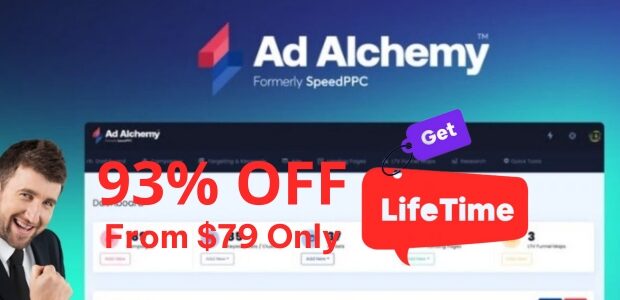 Ad Alchemy Discount 93% Off - Ad Alchemy Lifetime Deal only $79 - Onetime Payment 1 Ad Alchemy Discount 93% Off - Ad Alchemy Lifetime Deal only $79 - Onetime Payment