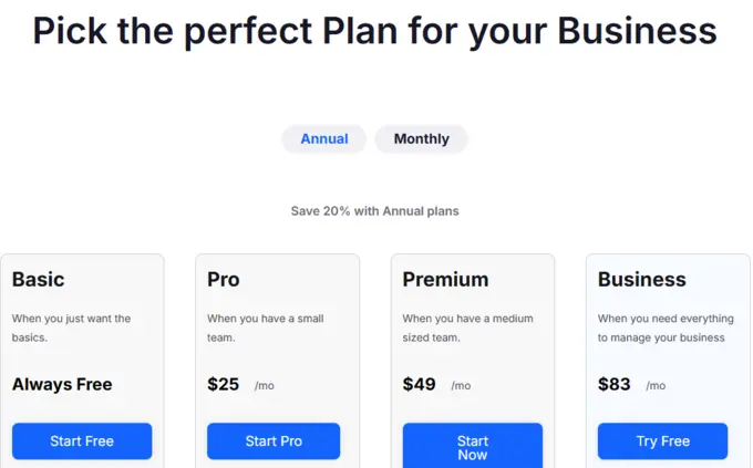 Agiled discount 20% with Annual plans 4 Agiled Discount - Save 20% off on Annual Plans