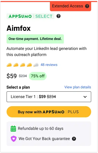 Aimfox Lifetime Deal – 87% OFF! Supercharge Your LinkedIn