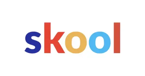 Skool Logo – Skool Revolutionize Your Learning Experience Start at $99/month