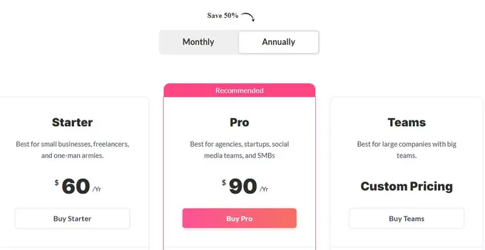 Save 93% off Picmaker Lifetime deal. 2 picmaker discount 50% off on annual plans